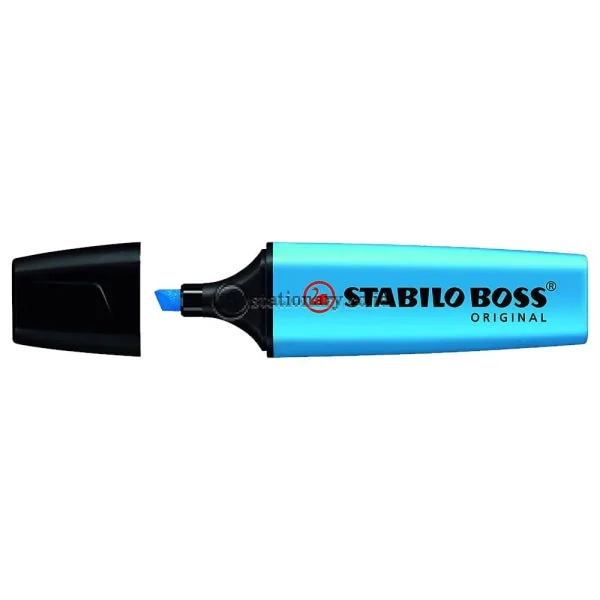 Stabilo Highlight Biru